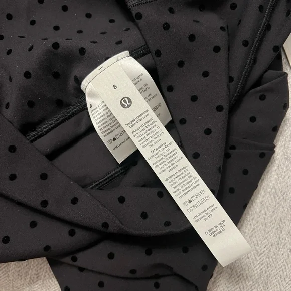 Lululemon Polka Flock Align Legging - Picture 4 of 4